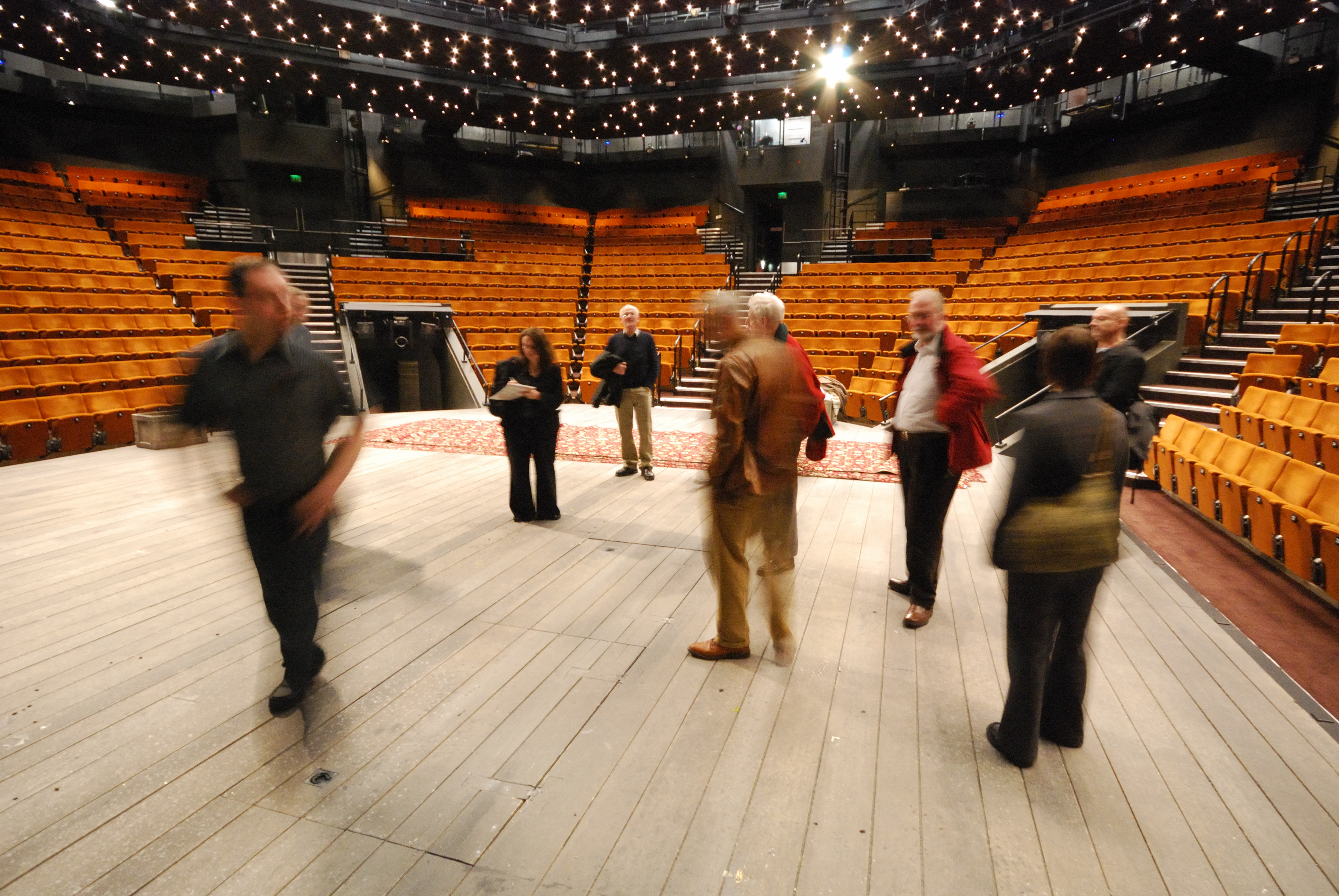 THEATREPLAN Theatre Consultants Crucible Theatre